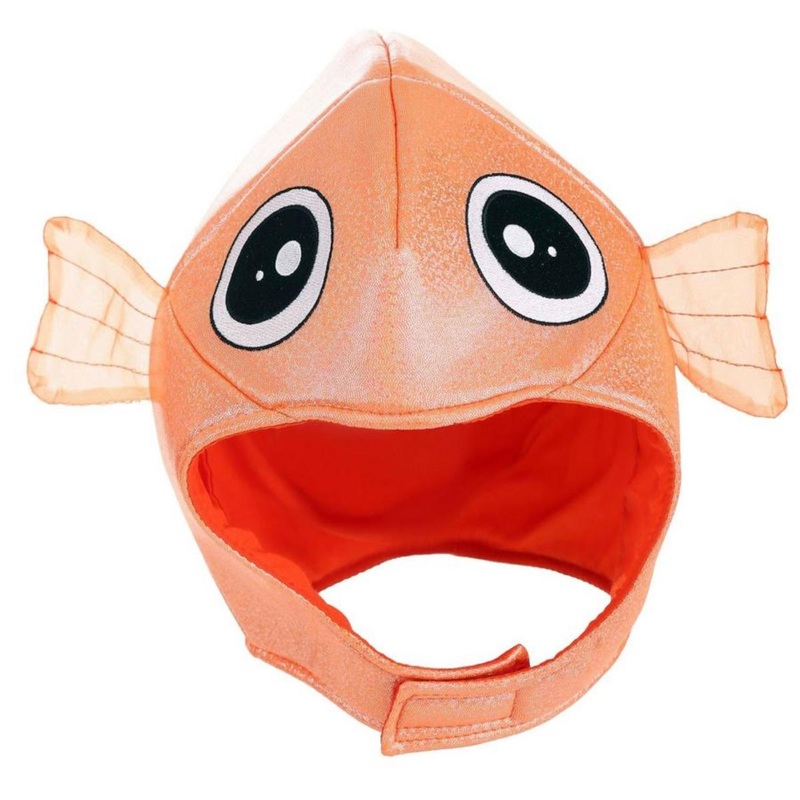 Goldfish Hood ORANGE ONE SIZE FITS MOST