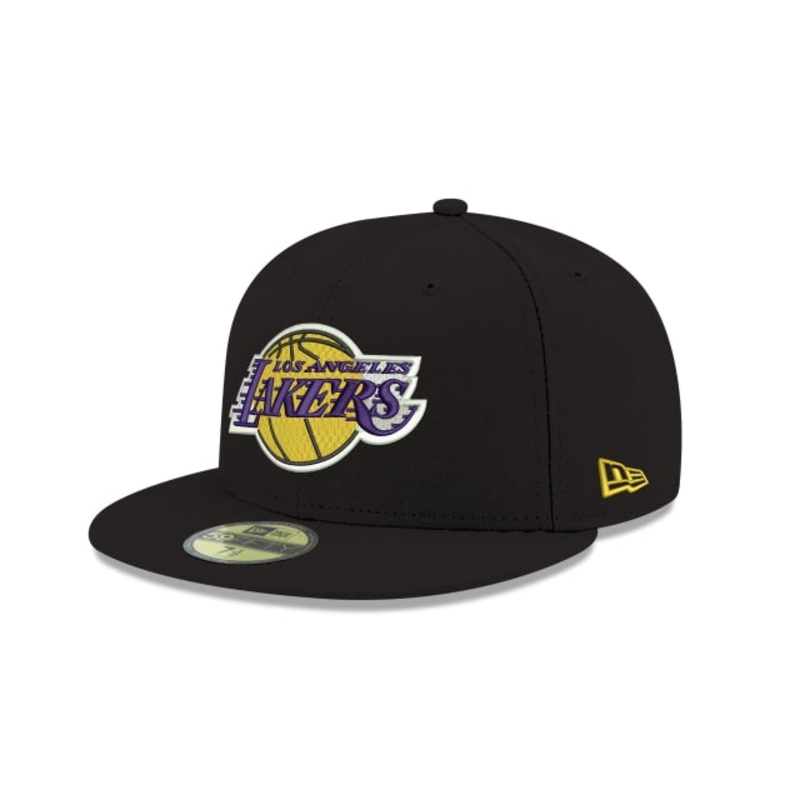 Los Angeles Lakers Team Color 59FIFTY Fitted Hat 6 7/8