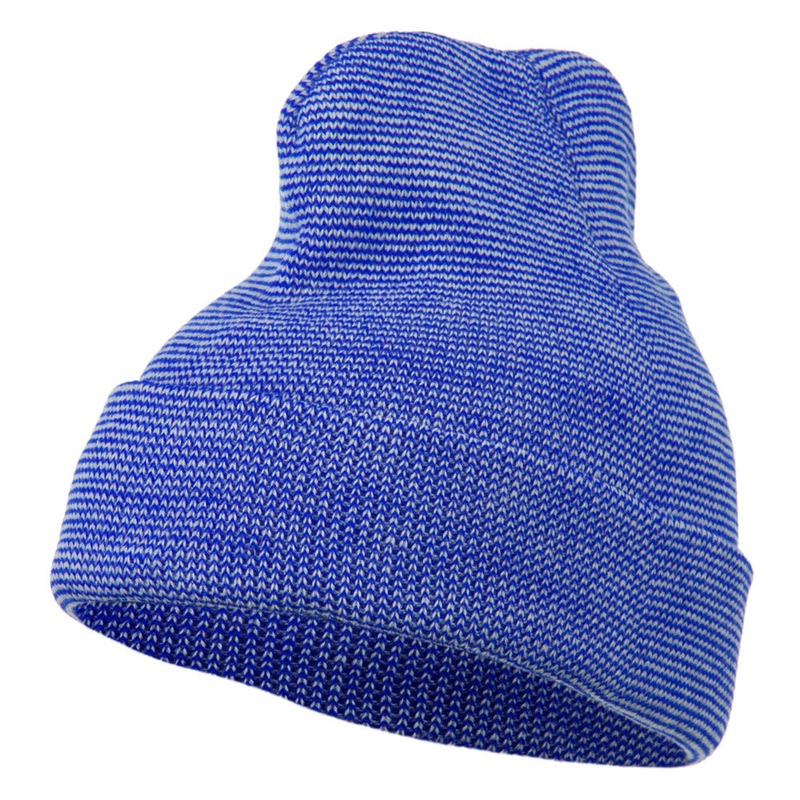 Men’s Acrylic Cuff Beanie Cap Black One Size