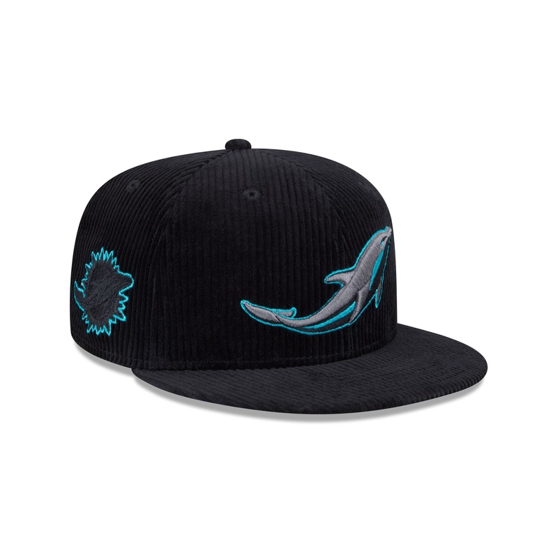 Miami Dolphins Color Pop Cord 59FIFTY Fitted Hat 7