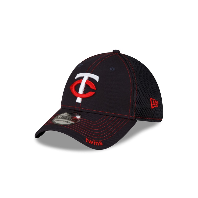 Minnesota Twins NEO 39THIRTY Stretch Fit Hat S/M