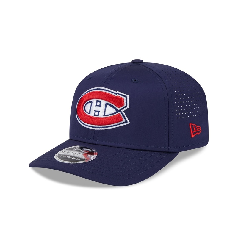 Montreal Canadiens Perform 9SEVENTY Stretch-Snap Hat One Size