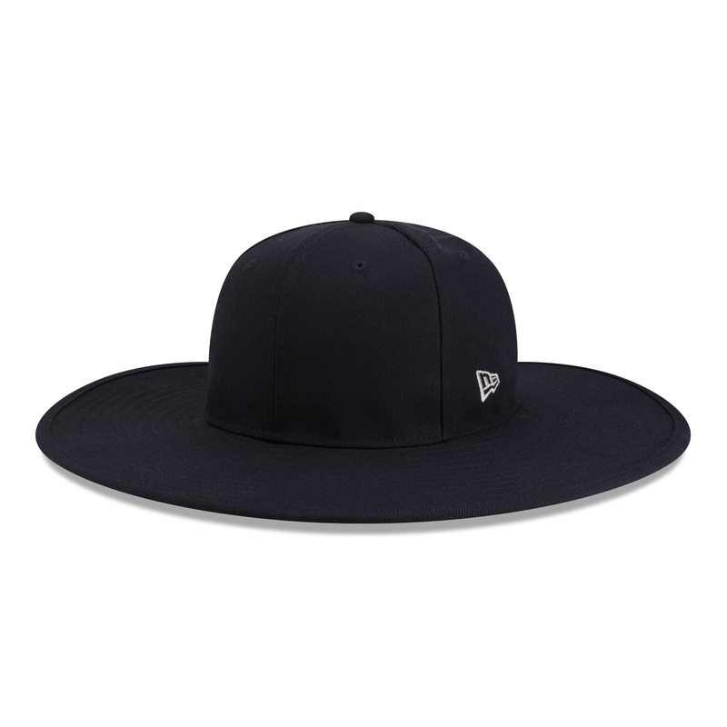 New Era Cap Navy Fitted Long Brim Hat 7
