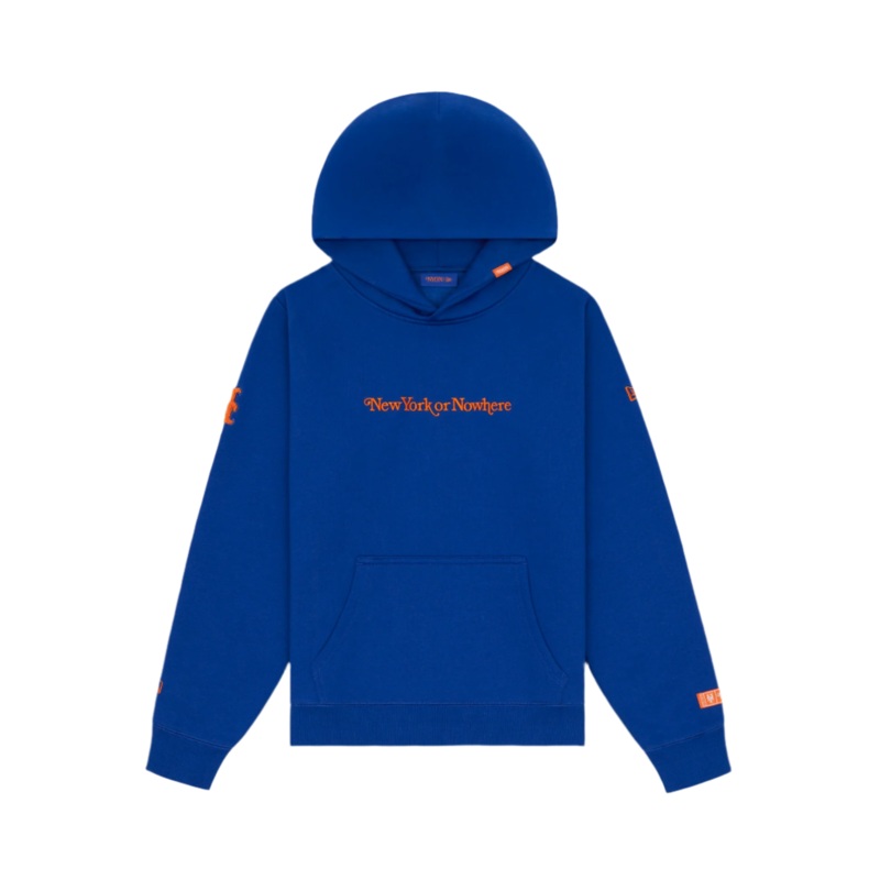 New York or Nowhere x New York Mets Light Royal Hoodie XS