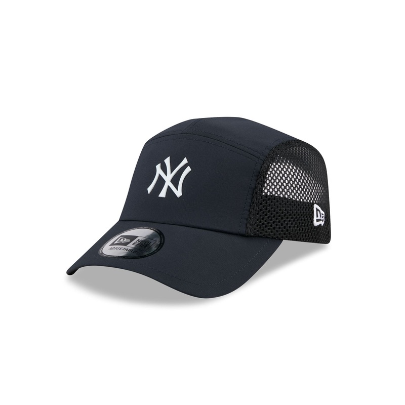 New York Yankees Poly Runner Adjustable Hat One Size