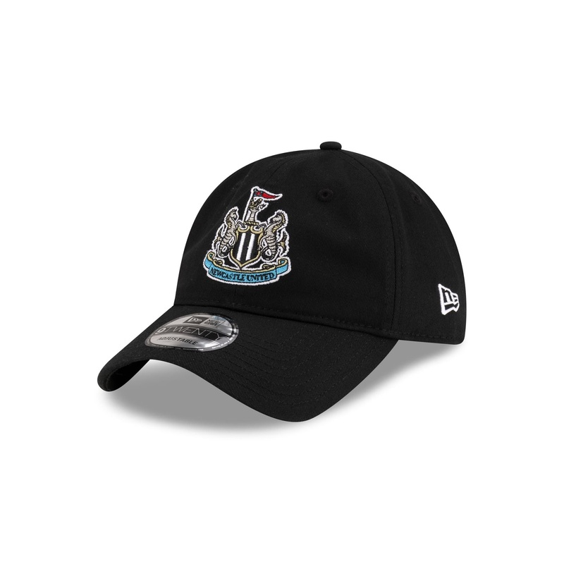 Newcastle United FC Core Black 9TWENTY Adjustable Hat One Size