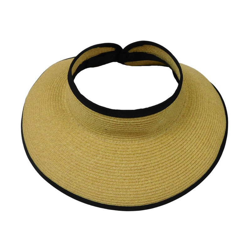 Rollup Visor Natural