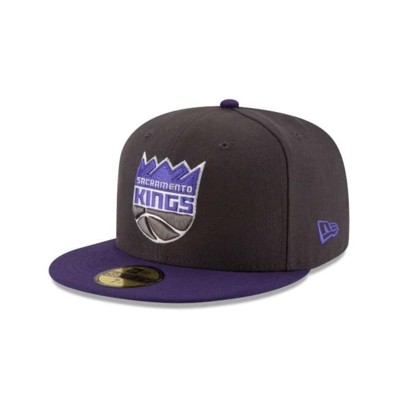 Sacramento Kings 2Tone 59FIFTY Fitted Hat 6 7/8