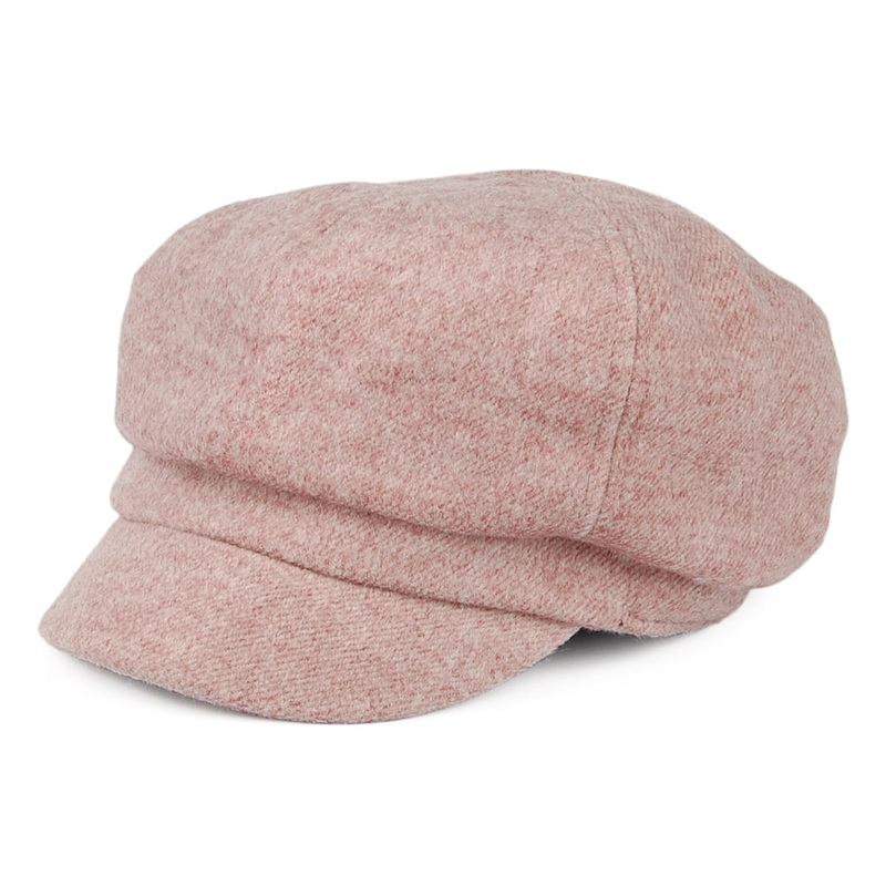 Seeberger Hats Baker Boy Cap – Rose S