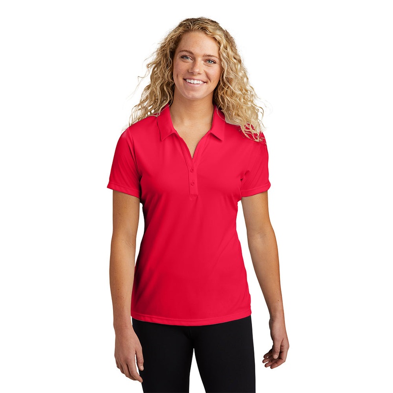 Sport-Tek LST550 Ladies PosiCharge Competitor Polo – True Red True Red XS