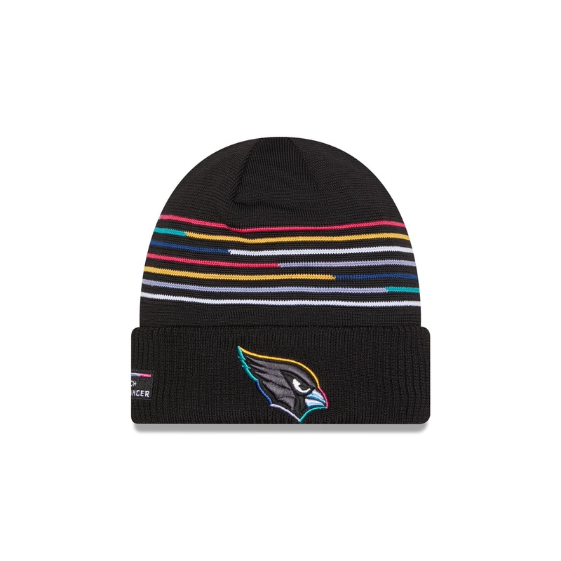 Arizona Cardinals 2025 Crucial Catch Cuff Knit Hat One Size