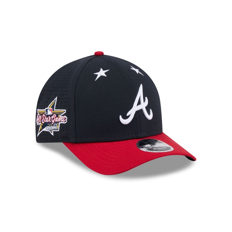 Atlanta Braves 2025 All-Star Game 9FORTY M-Crown Snapback Hat One Size