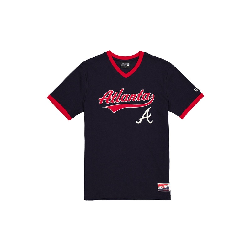 Atlanta Braves Throwback Team T-Shirt S