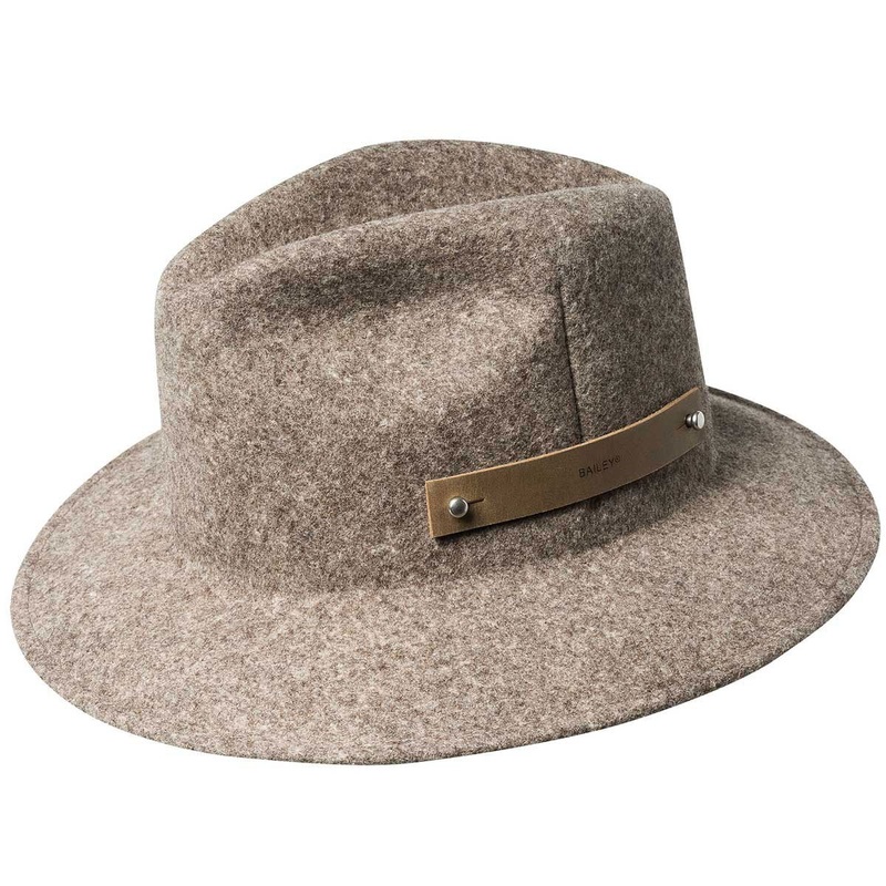 Boley Fedora Black S