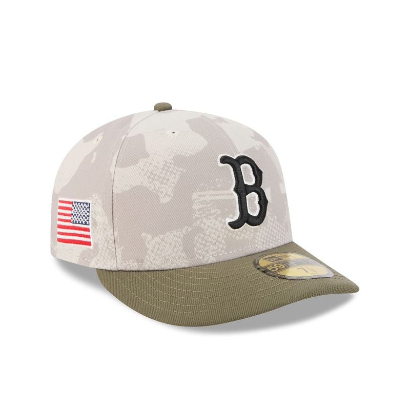 Boston Red Sox Armed Forces Day 2025 59FIFTY Fitted Hat 7