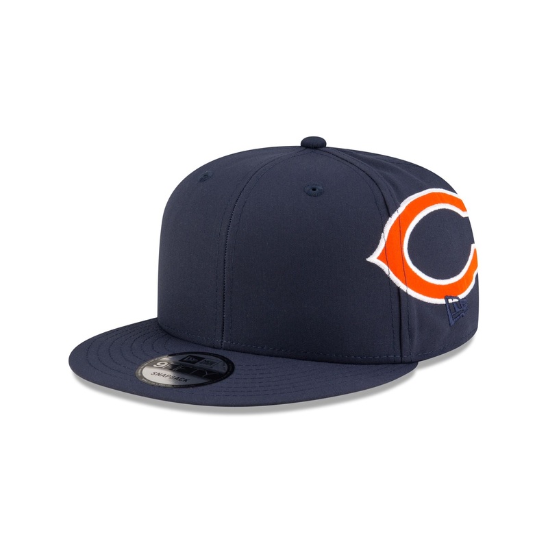 Chicago Bears Helmet Pack 9FIFTY Snapback Hat One Size
