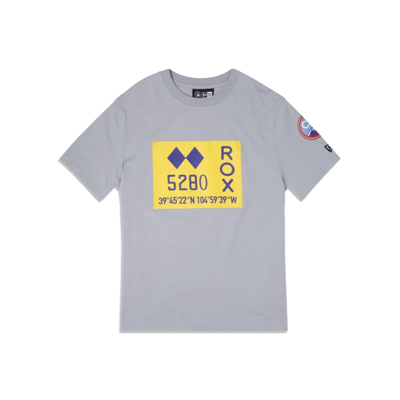 Colorado Rockies City Connect Gray T-Shirt S