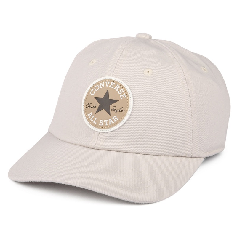 Converse Chuck Patch Baseball Cap – Desert Sand Adjustable