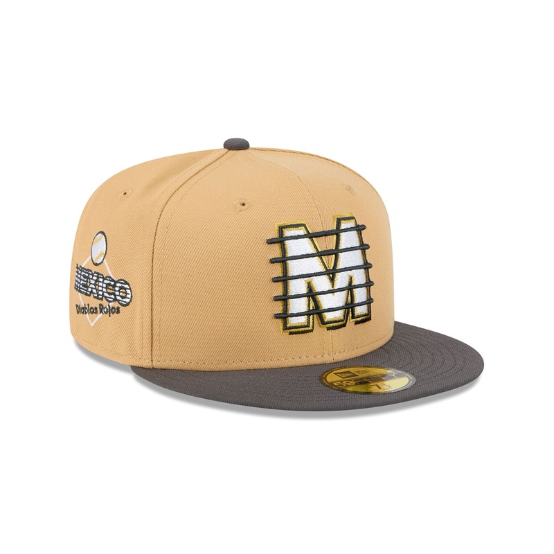 Diablos Rojos del Mxico Bronze 59FIFTY Fitted Hat 7