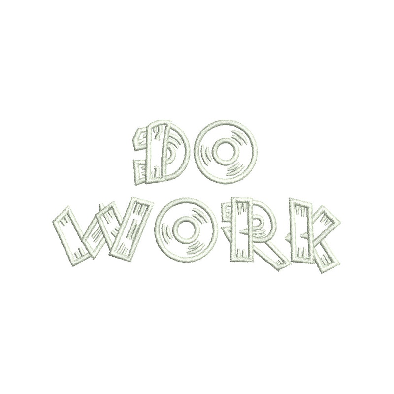 Do Work Default Title One Size