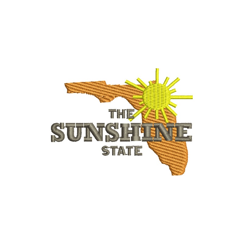 Florida Sunshine State Default Title One Size
