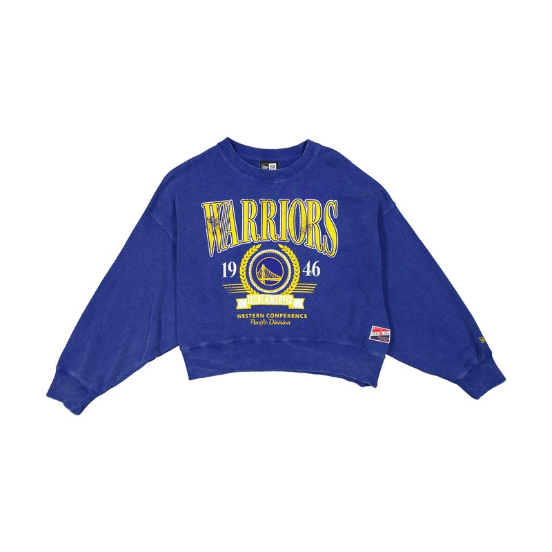 Golden State Warriors Throwback Women’s Crewneck XS