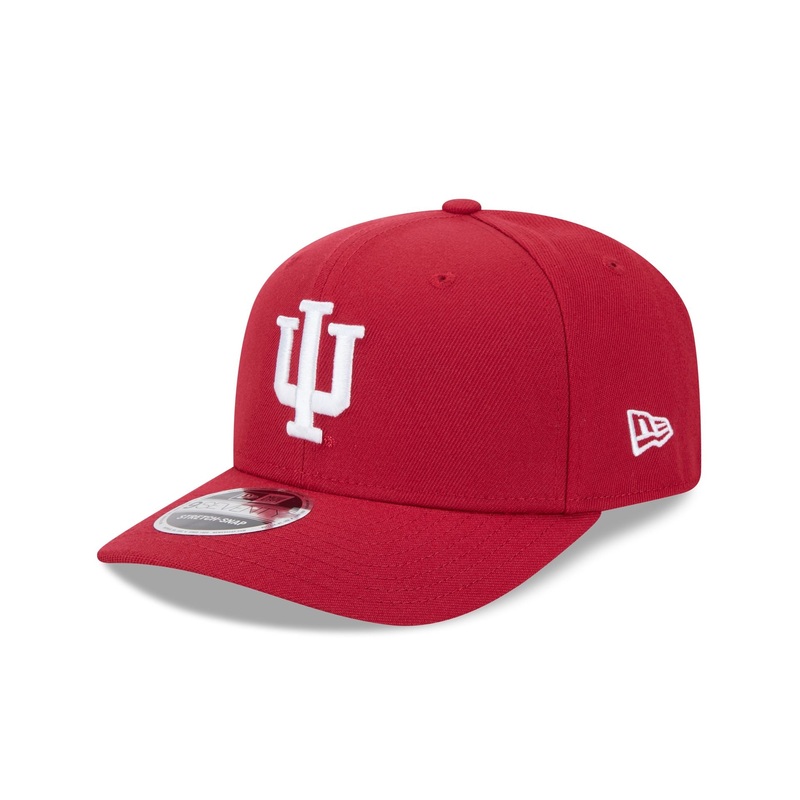 Indiana Hoosiers Basic 9SEVENTY Stretch-Snap Hat One Size