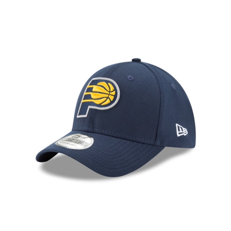 Indiana Pacers Team Classic 39THIRTY Stretch Fit Hat S/M