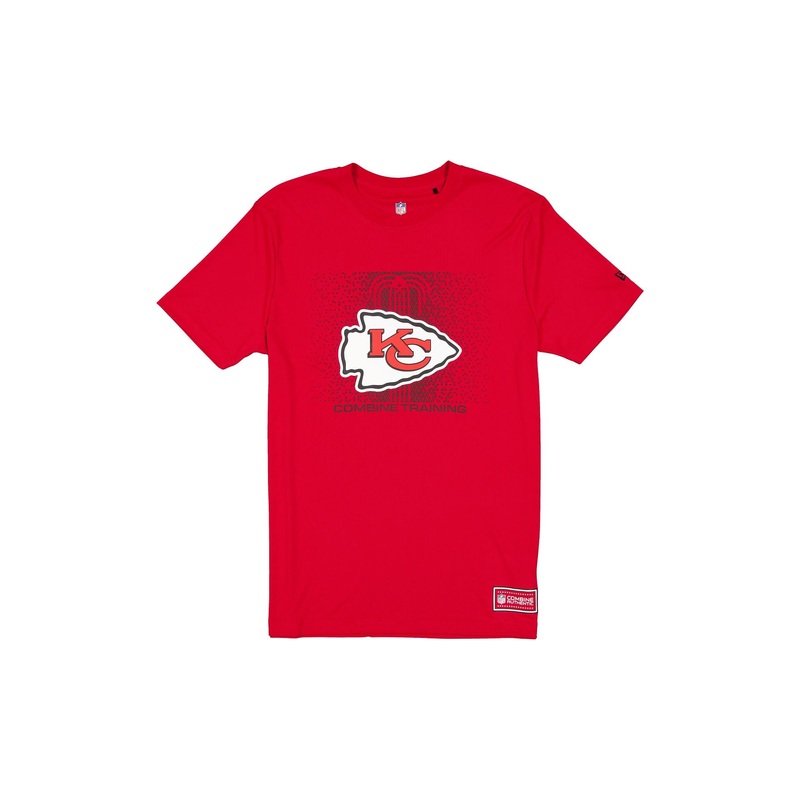 Kansas City Chiefs 2025 Training Digi Shadow T-Shirt S