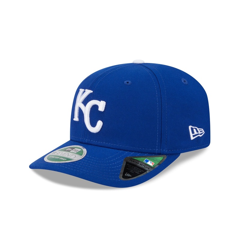 Kansas City Royals Game Authentic Collection 9SEVENTY Stretch-Snap Hat One Size
