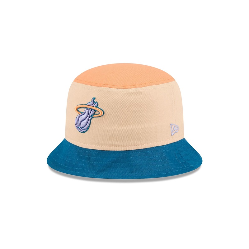 Miami Heat Mango Mocha Bucket Hat S