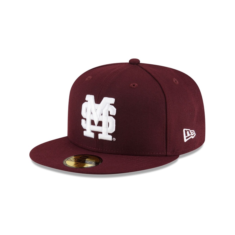 Mississippi State Bulldogs 59FIFTY Fitted Hat 7