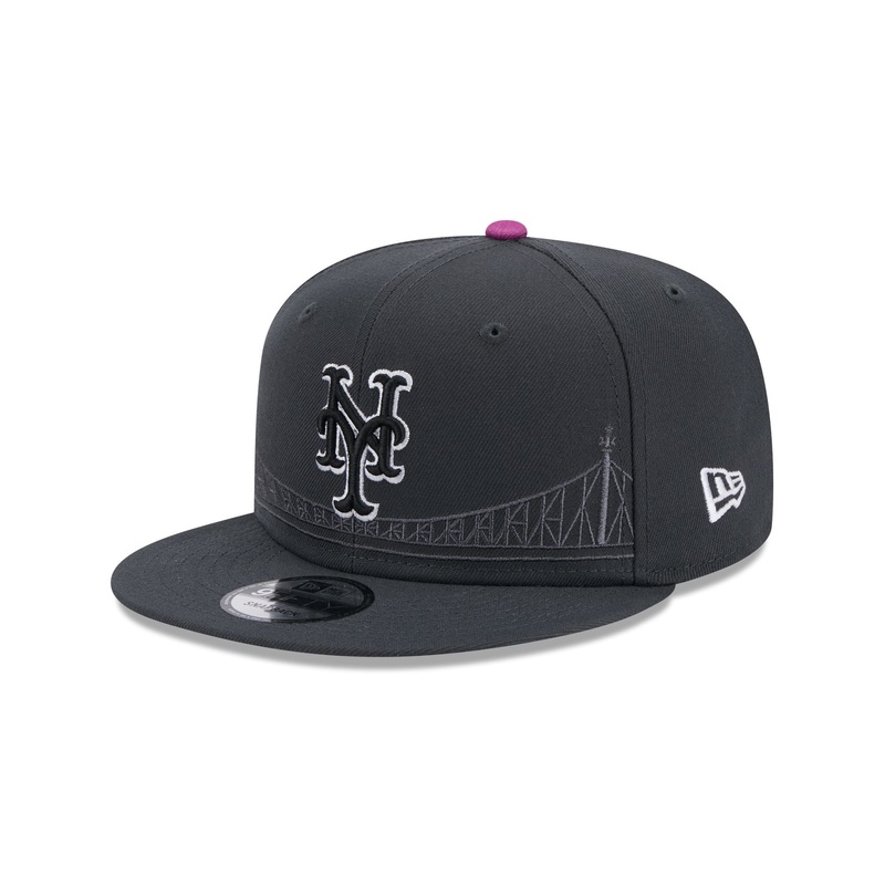 New York Mets City Connect 9FIFTY Snapback Hat One Size