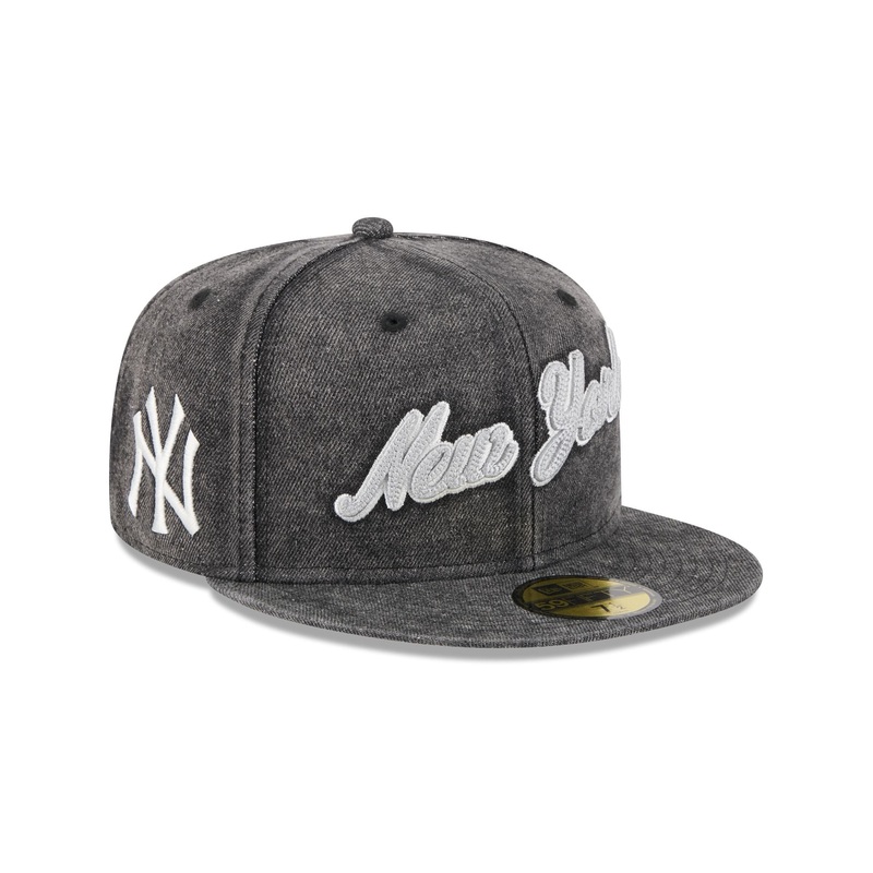 New York Yankees Sport Classics Pastel 59FIFTY Fitted Hat 7