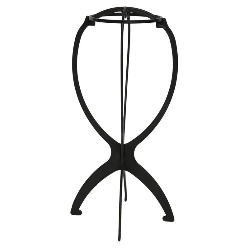 Plastic Hat Stand Black