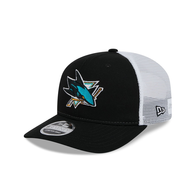 San Jose Sharks Team 9SEVENTY Trucker Hat One Size