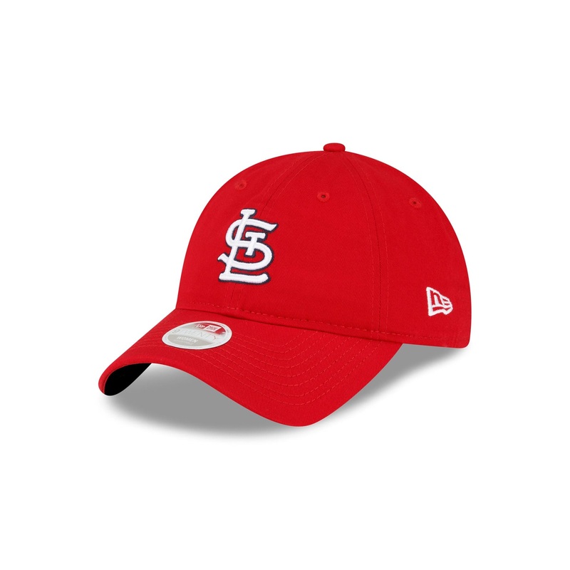 St. Louis Cardinals Women’s Core Classic Red 9TWENTY Adjustable Hat One Size