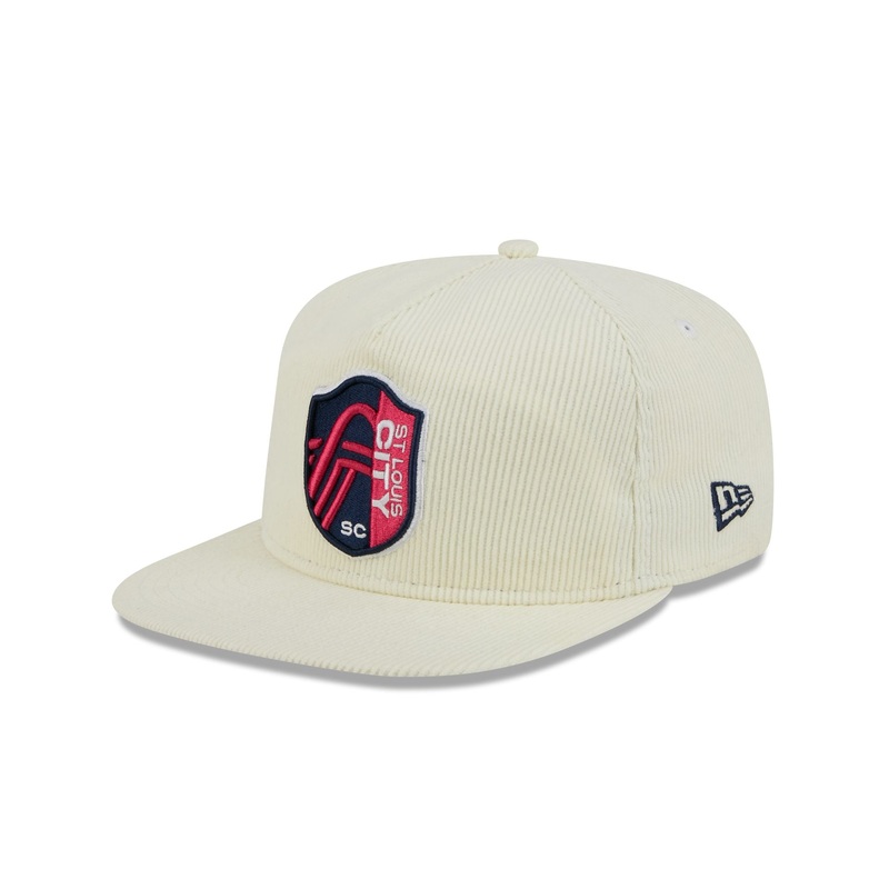 St. Louis City SC 2025 MLS Kickoff Golfer Hat One Size