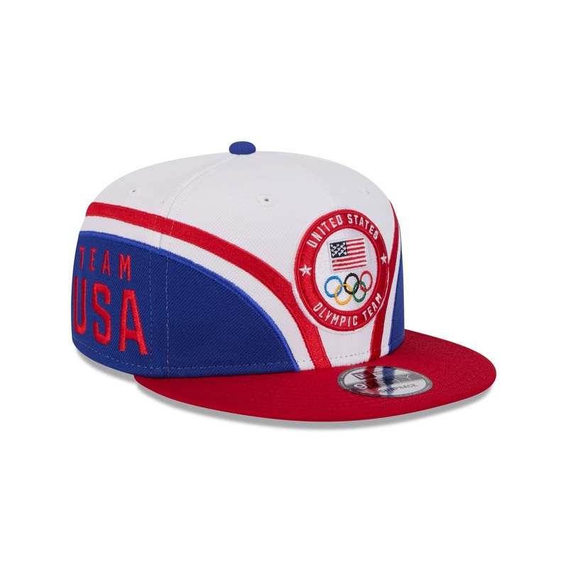 Team USA Olympics 9FIFTY Snapback Hat One Size