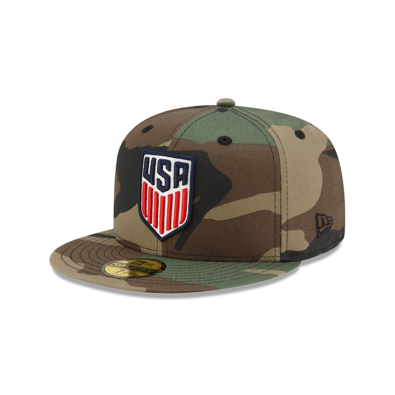 U.S. Soccer Men’s National Team Camo 59FIFTY Fitted Hat 7