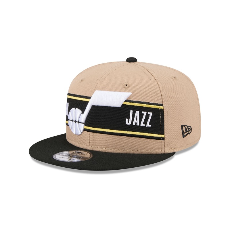 Utah Jazz 2024 Draft 9FIFTY Snapback Hat One Size