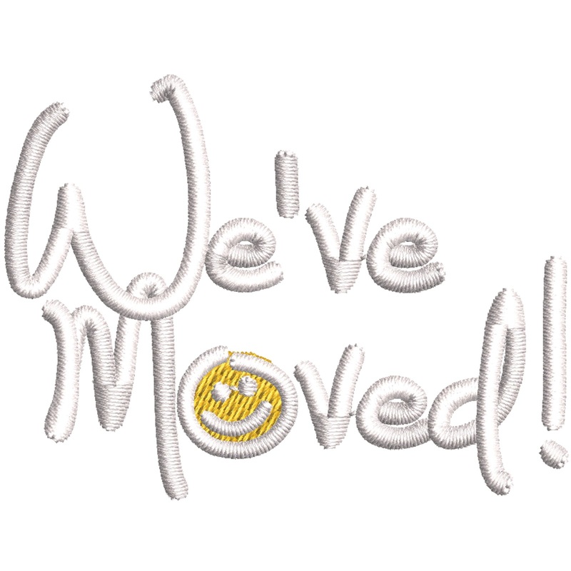 We’ve Moved! We’ve Moved! One Size