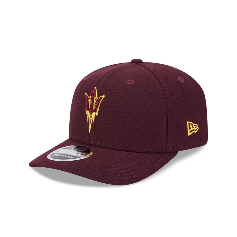 Arizona State Sun Devils Basic 9SEVENTY Stretch-Snap Hat One Size