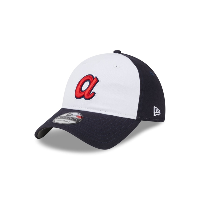 Atlanta Braves 2025 Batting Practice 9TWENTY Adjustable Hat One Size