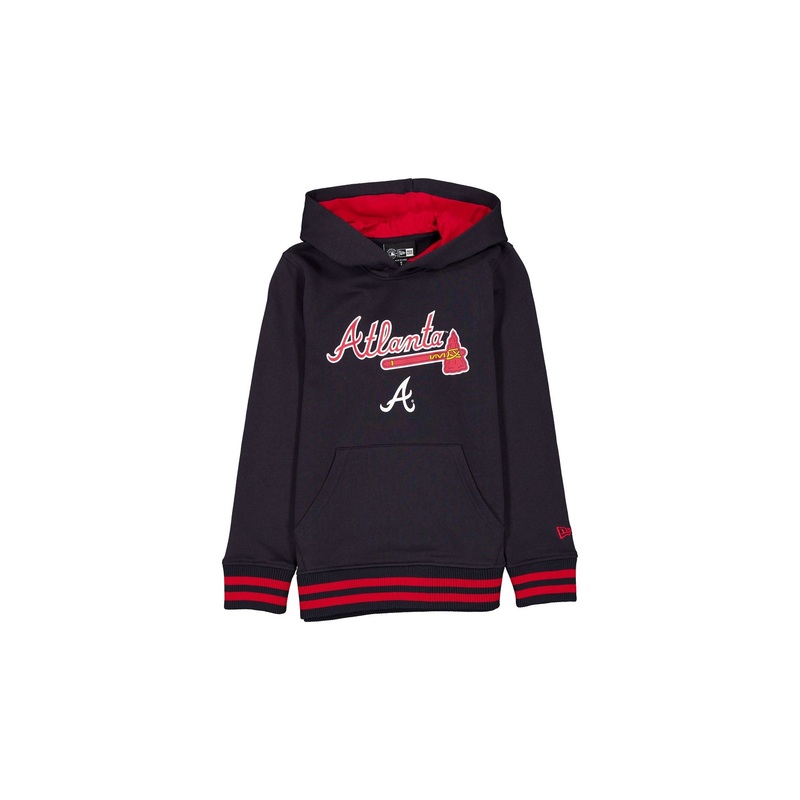 Atlanta Braves Boys Hoodie XS
