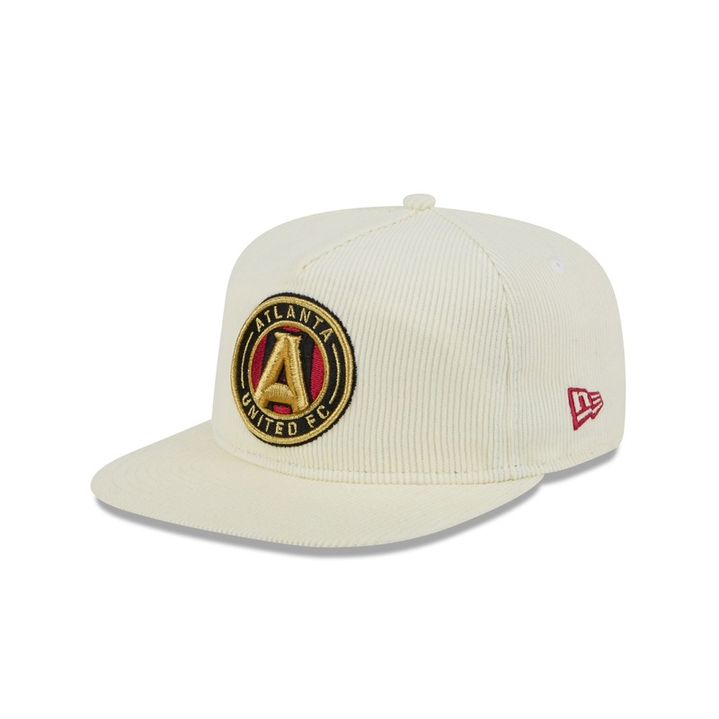Atlanta United FC 2025 MLS Kickoff Golfer Hat One Size