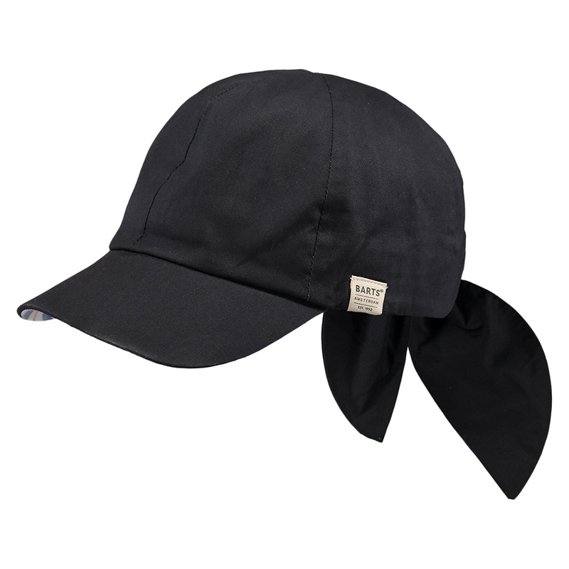 Barts Hats Wupper Cotton Sun Cap – Black 1-Size