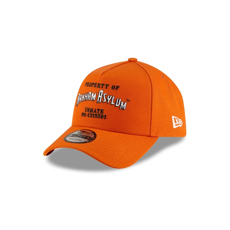 Batman Arkham Asylum 9FORTY A-Frame Snapback Hat One Size