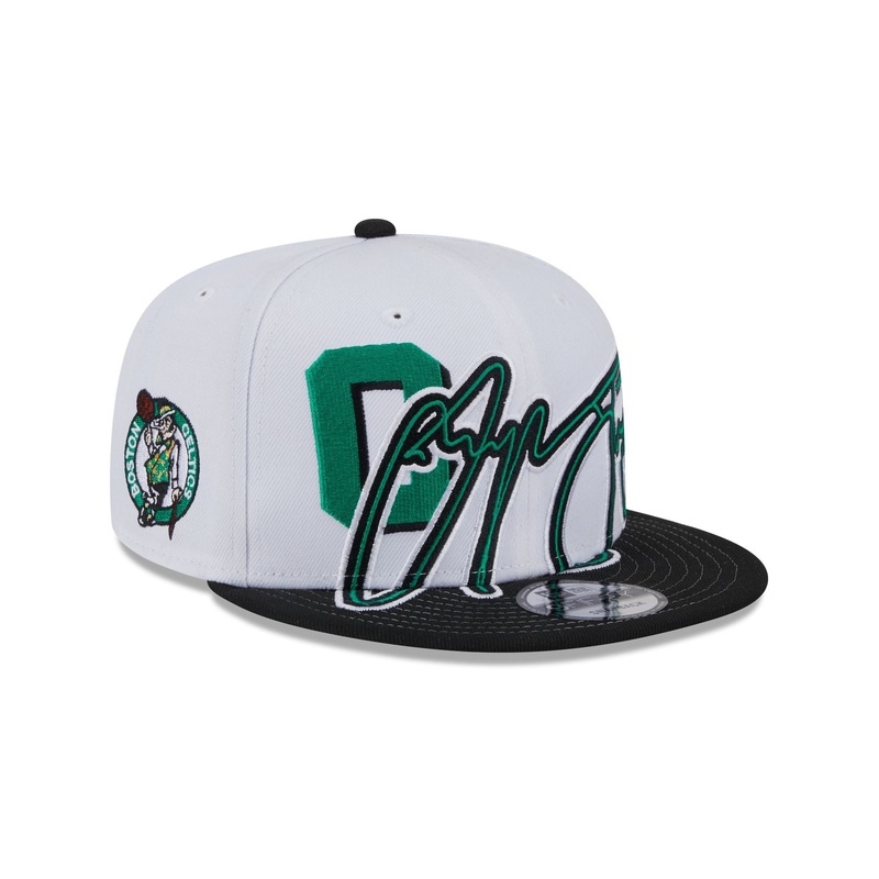 Boston Celtics Jayson Tatum Signature 9FIFTY Snapback Hat One Size
