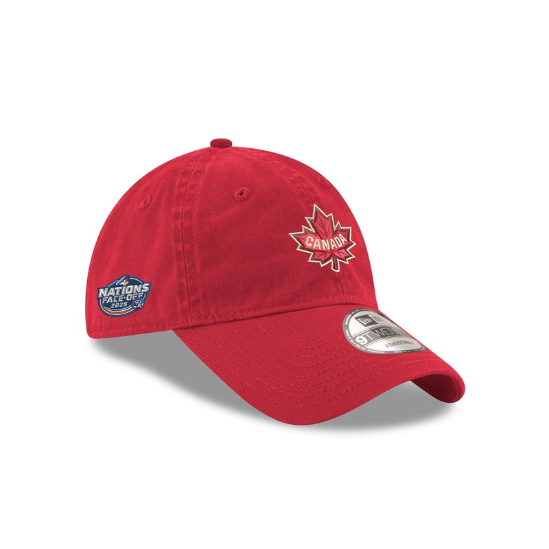 Canada 2025 4 Nations Face-Off 9TWENTY Adjustable Hat One Size